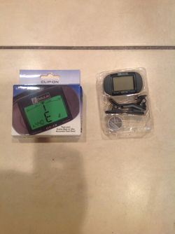 Deltalab clip on Chromatic tuner for guitar bass and more