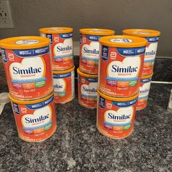 10 Similiac Sensitive Formula 