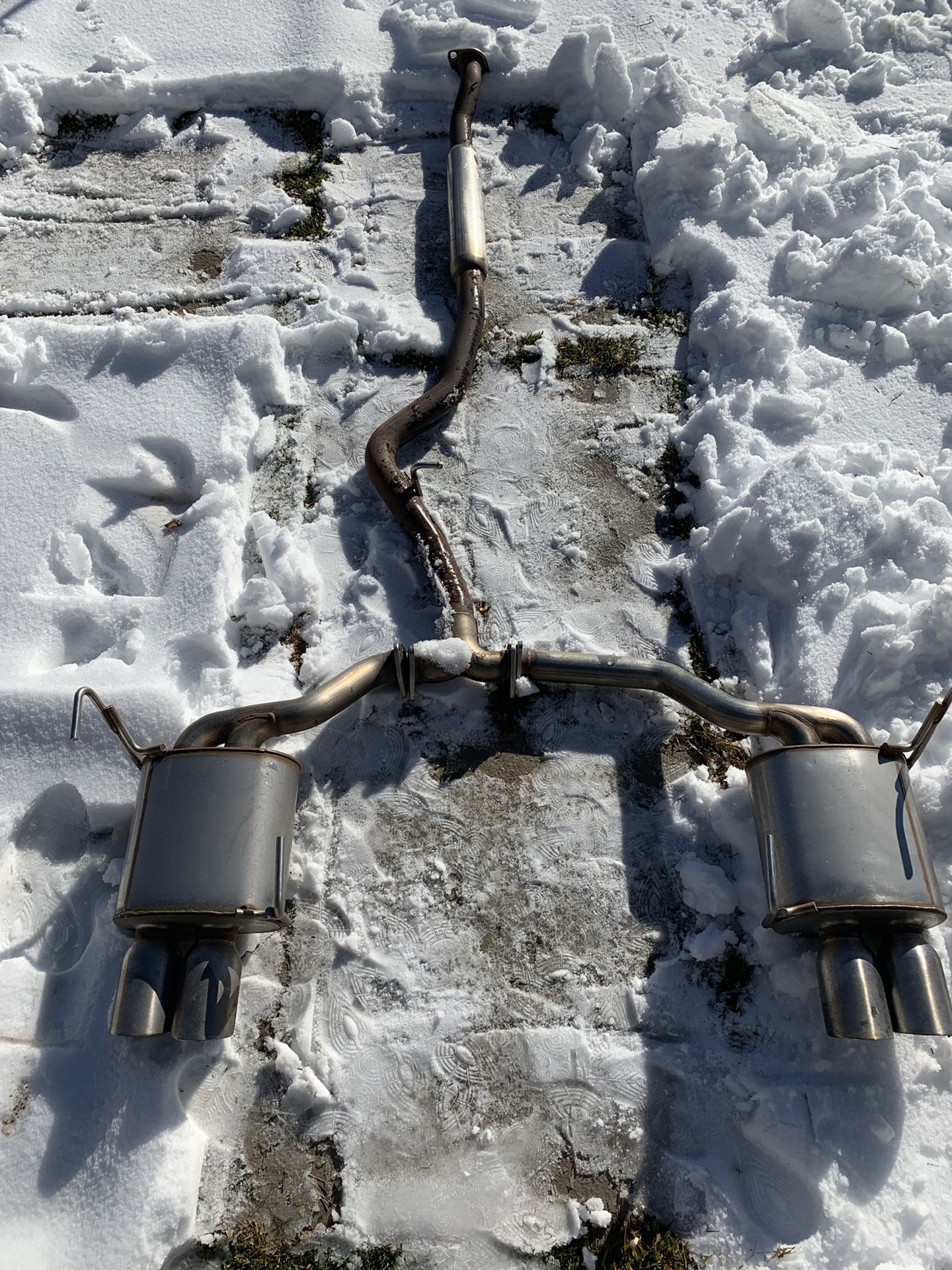 15-17 Subaru WRX STI SPT Exhaust System