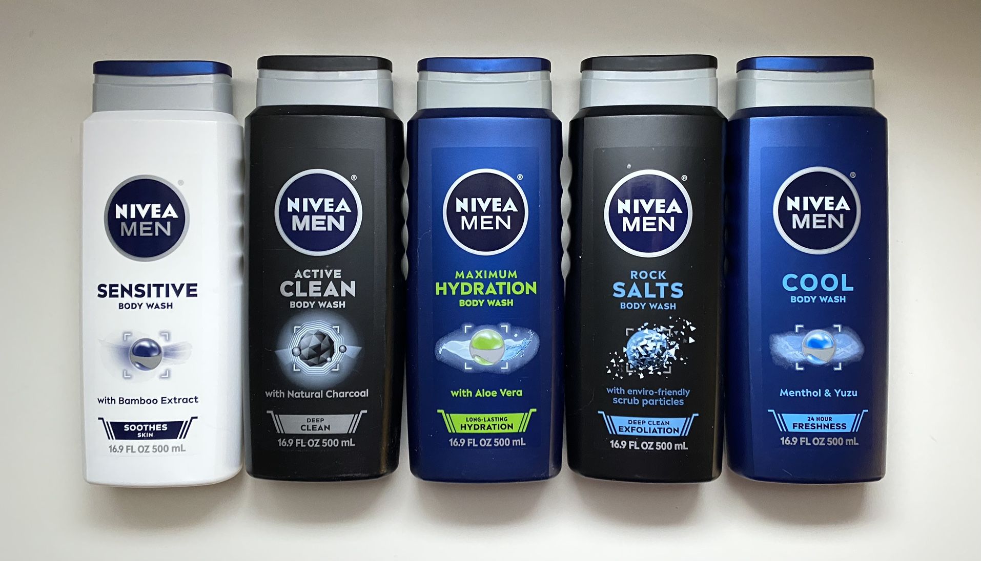 Nivea Men Bodywash