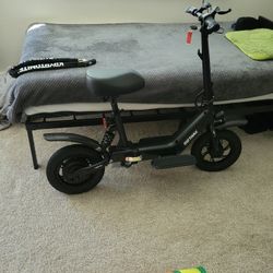 Mini Ebike Brand New 15mph With Charger And Safe Lock Included