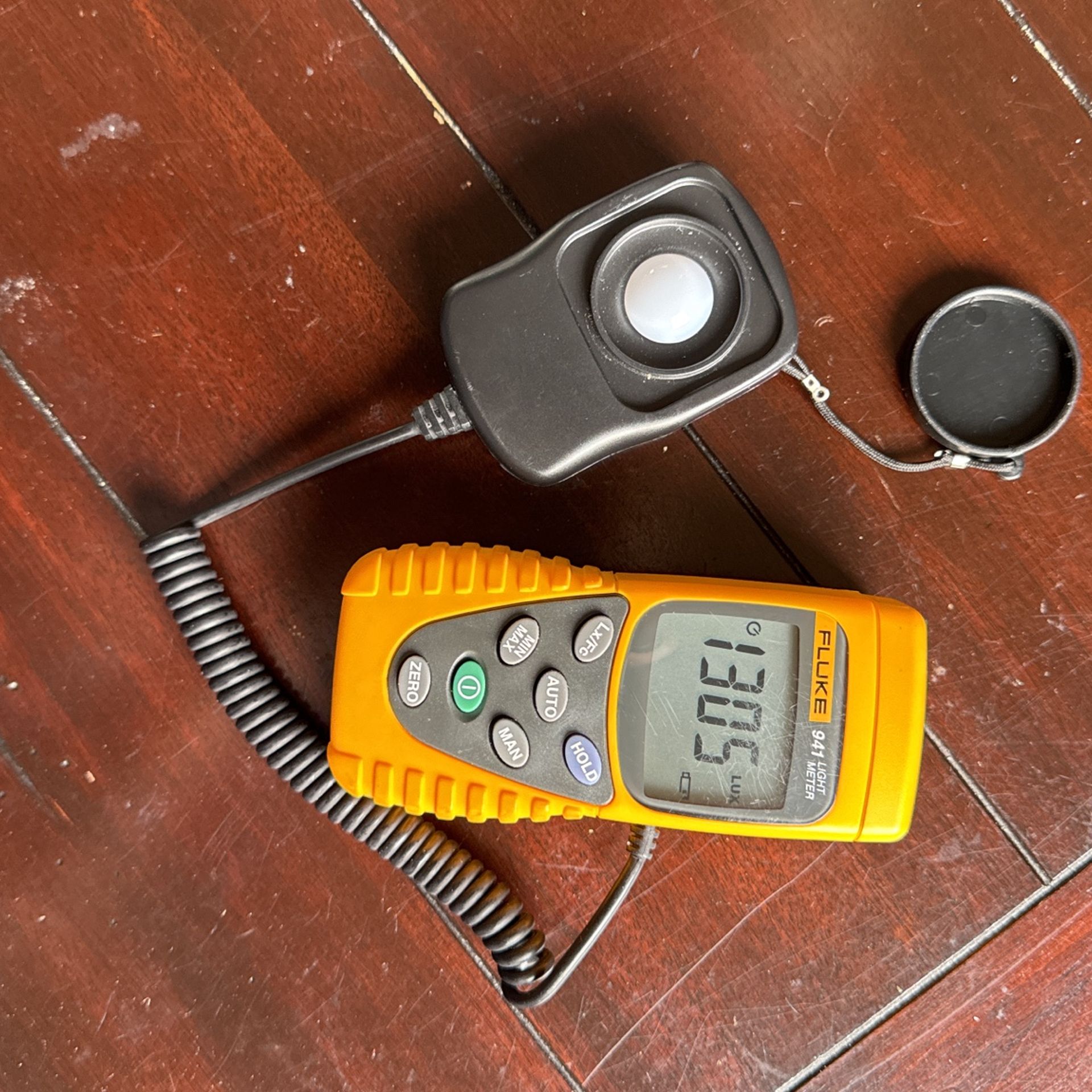 Fluke 941 Light Meter Illuminance Tester