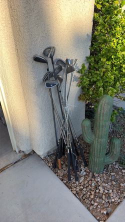 Golf clubs