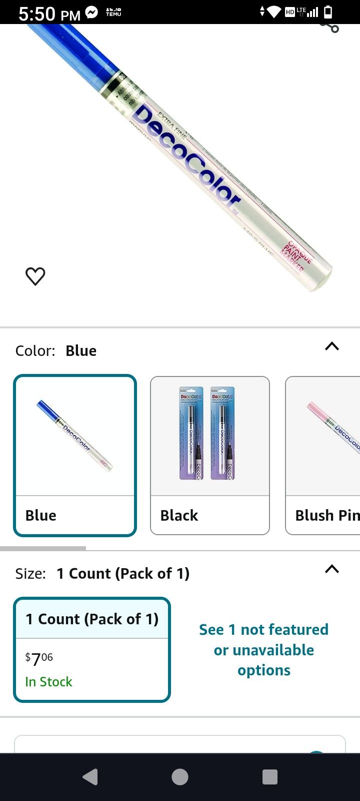 Oil Based Paint Pens