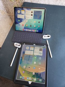 $500! The 4G LTE IPAD PRO 12.9 128GB full Screen 3rd Gen. The 2nd Gen 128GB gold Edition WiFi Only Ipad pro 12.9 $335 firm. $100! Off no pencil