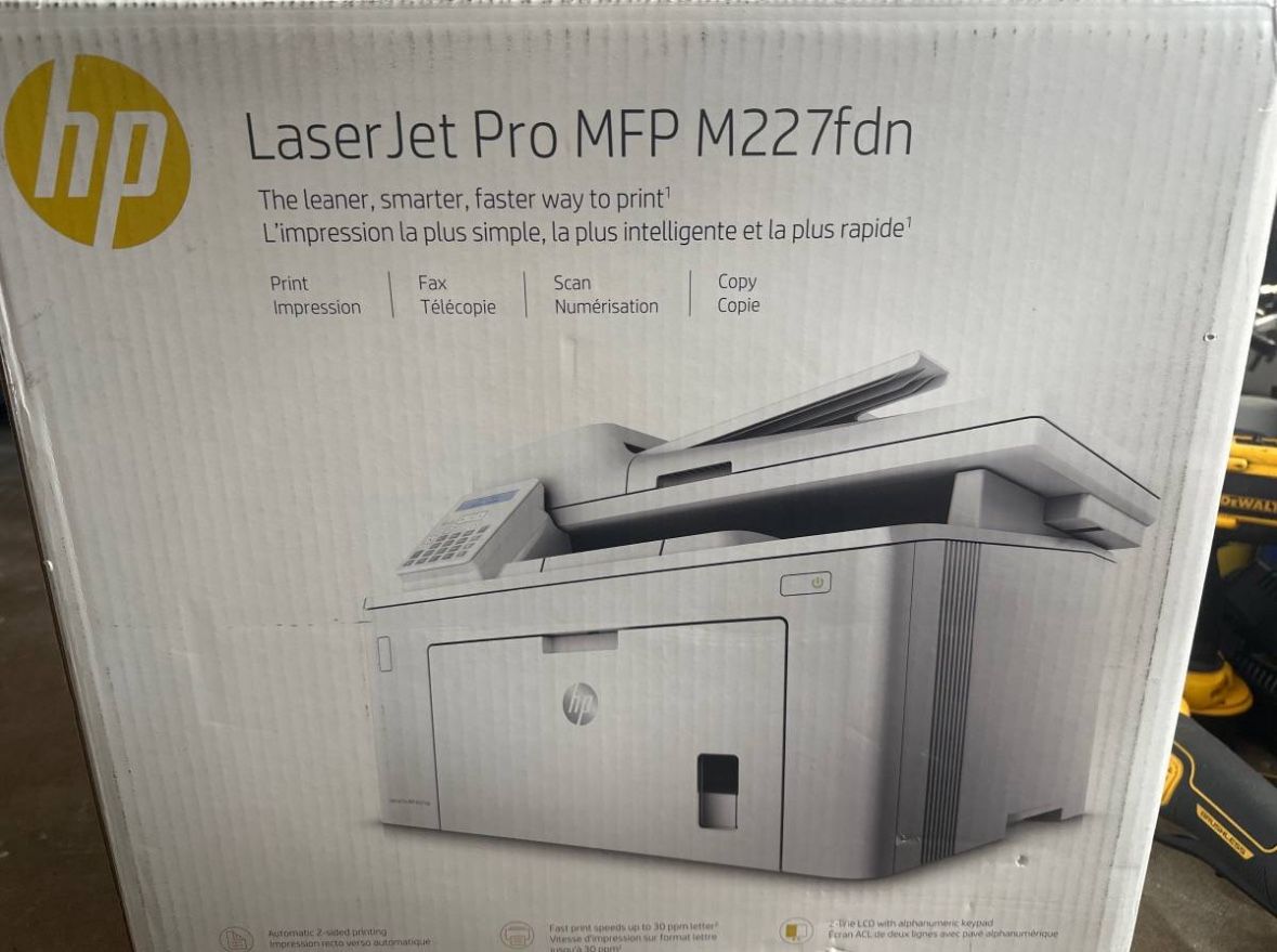HP LaserJet Pro MFP M227fdn