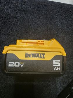 Dewalt 20v 5AH Battery 