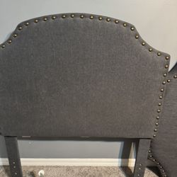 2 Twin Headboards & 2  Twin Bedrails