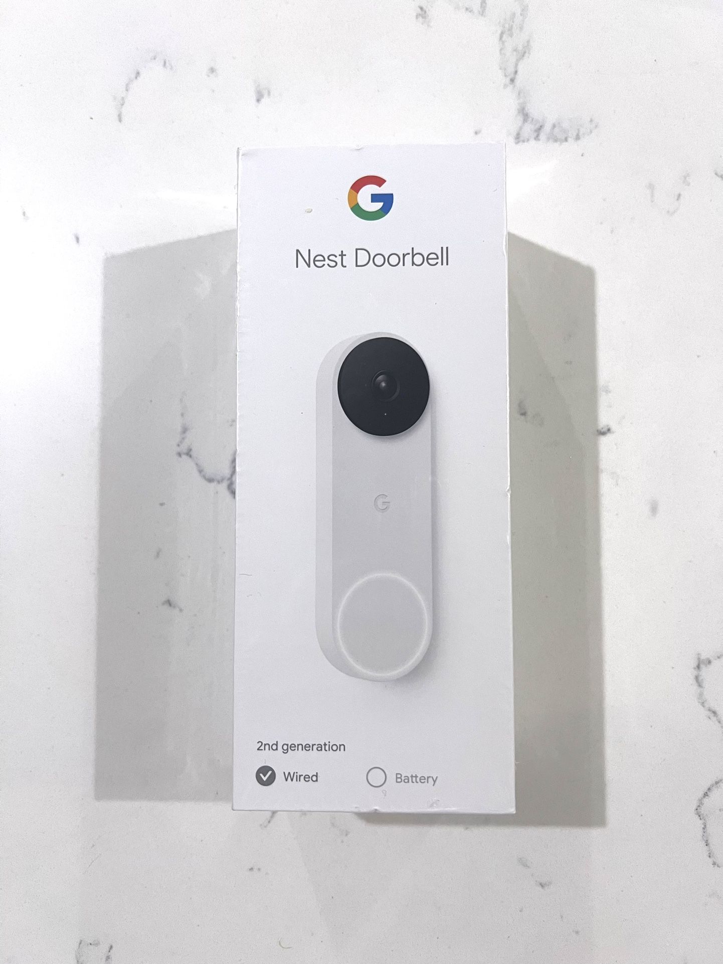 Google Nest Doorbell Wired