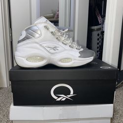 25th Anniversary Silver Toe Reebok