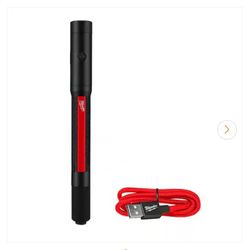 Milwaukee 250L Internal Rechargeable Penlight With Laser 