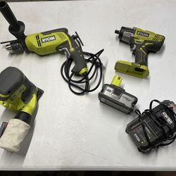 Ryobi Tools