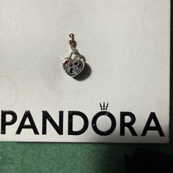 Mickey & Minnie Lock Charm