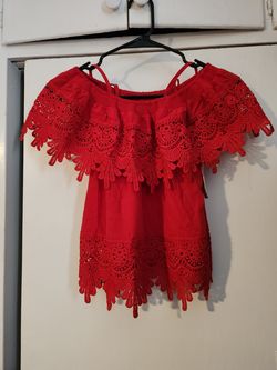 New Off The Shoulders Top Xsmall