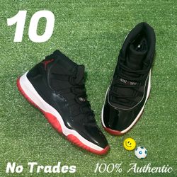 Size 10 Air Jordan 11 Retro “Bred 2019” 🕷️