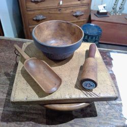 The Salem Collection Treenware 4 piece 