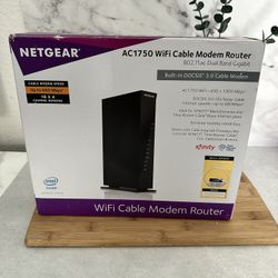 NETGEAR Cable Modem WiFi Router Combo C6300