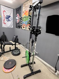 Titan fitness cable tower