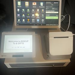 Clover POS System. Station Duel