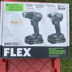 Flex 24v Brushless Combo Kit 