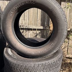 Set of 4 Michelin Tires