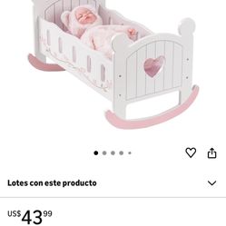 Rocking Doll Cradle