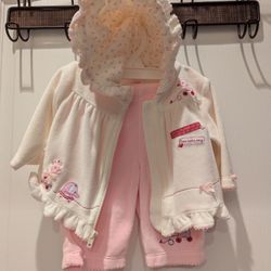 0-3 Months Outfit 