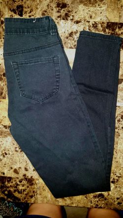 Black jeans