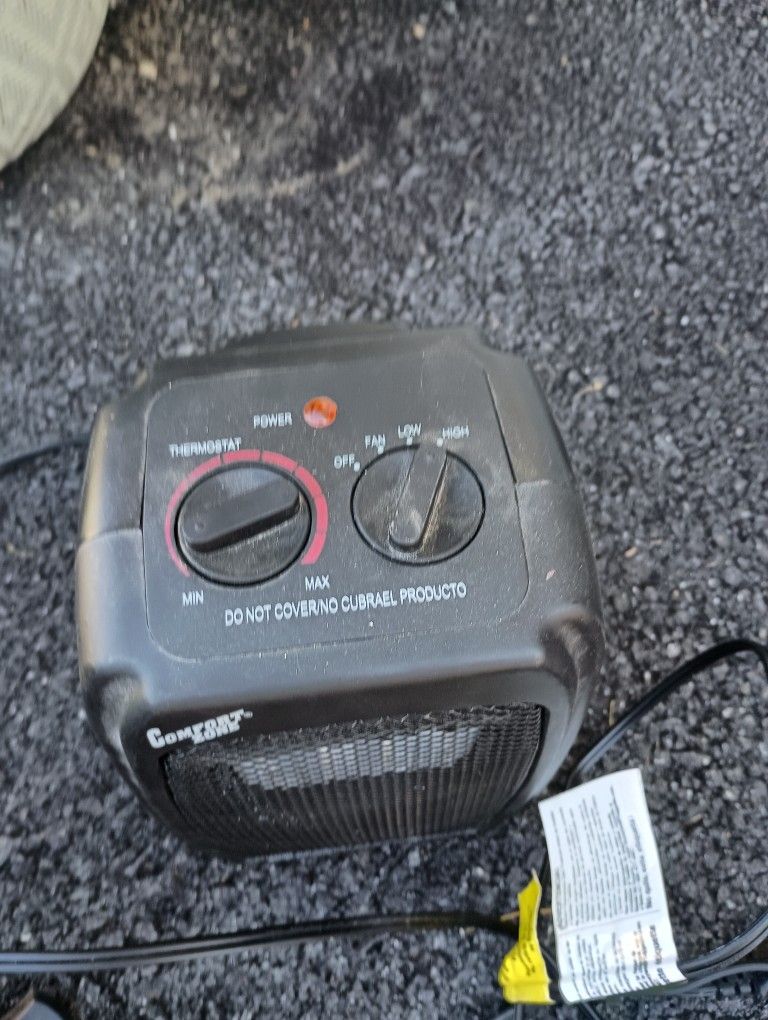 Space Heaters And Small Fan