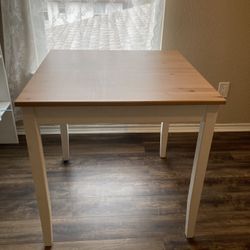 IKEA LERHAMN Square Dining Table
