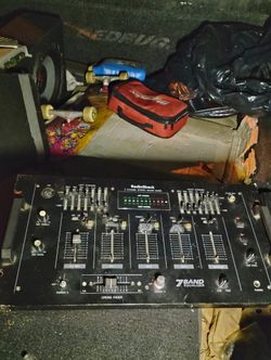 Radio shack Mixer