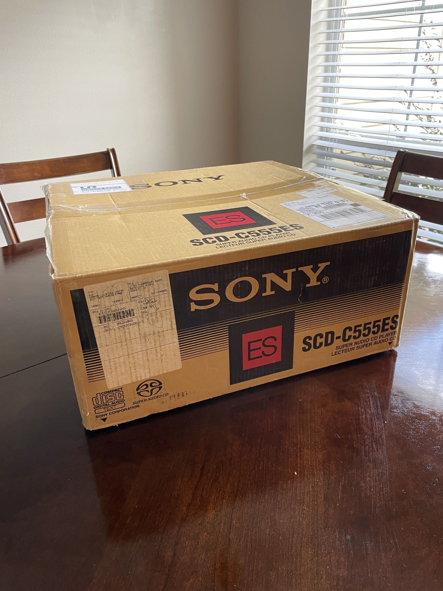 Sony SCD-C555ES SACD Player