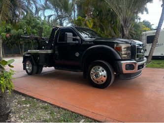 2014 Ford F450 Tow truck