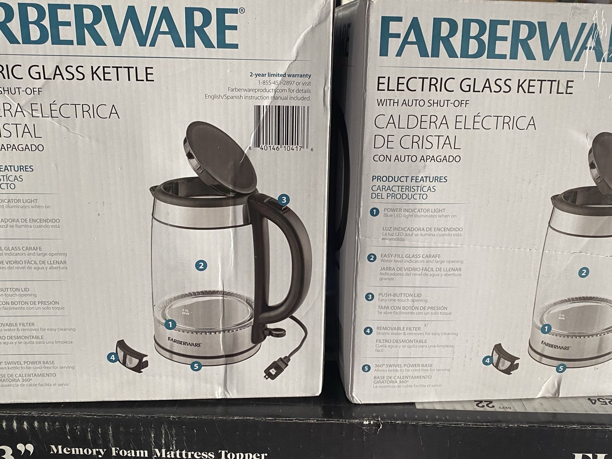 Farberware Electrical glass