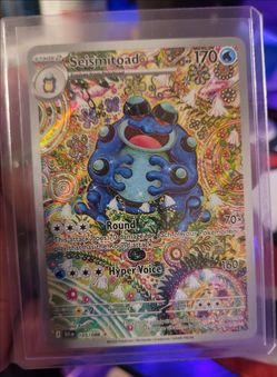 SEISMITOAD BLACK BOLT NM