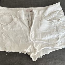 Women’s denim shorts