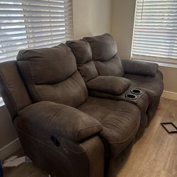 Recliner Couch Sofa