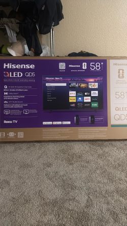 Brand new TV