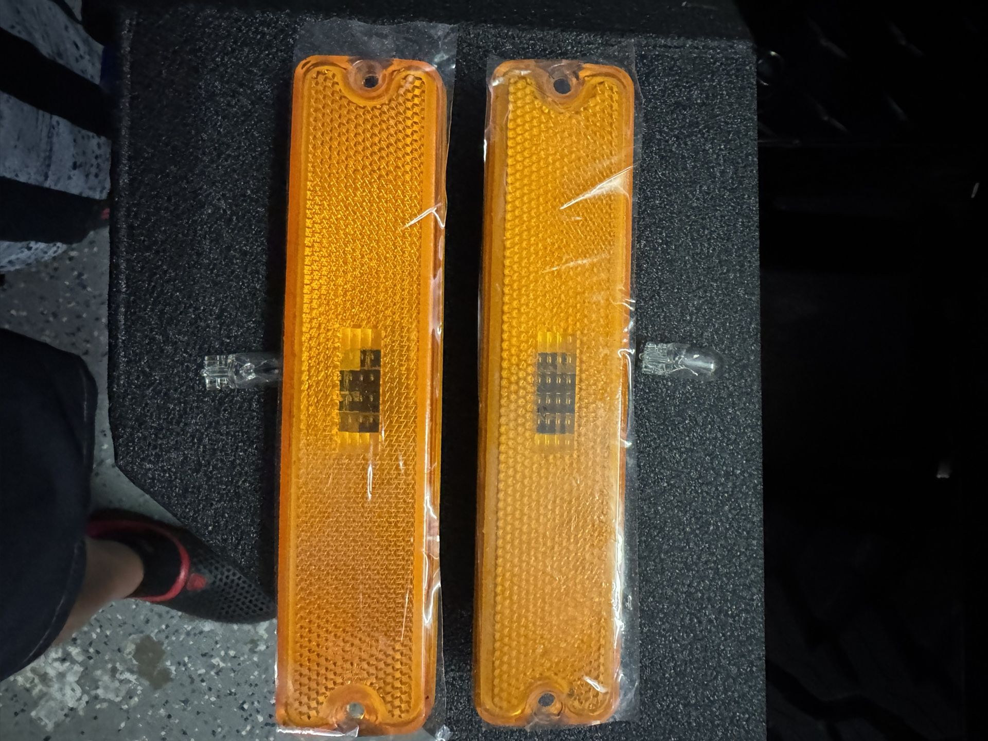 2 Jeep Signal Markers 1989 Jeep Wrangler Islander YJ