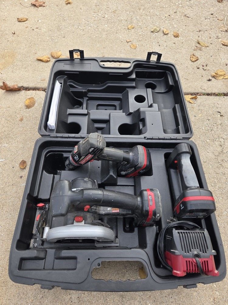Craftsman 19.2V C3 Cordless Lithium Power Tools