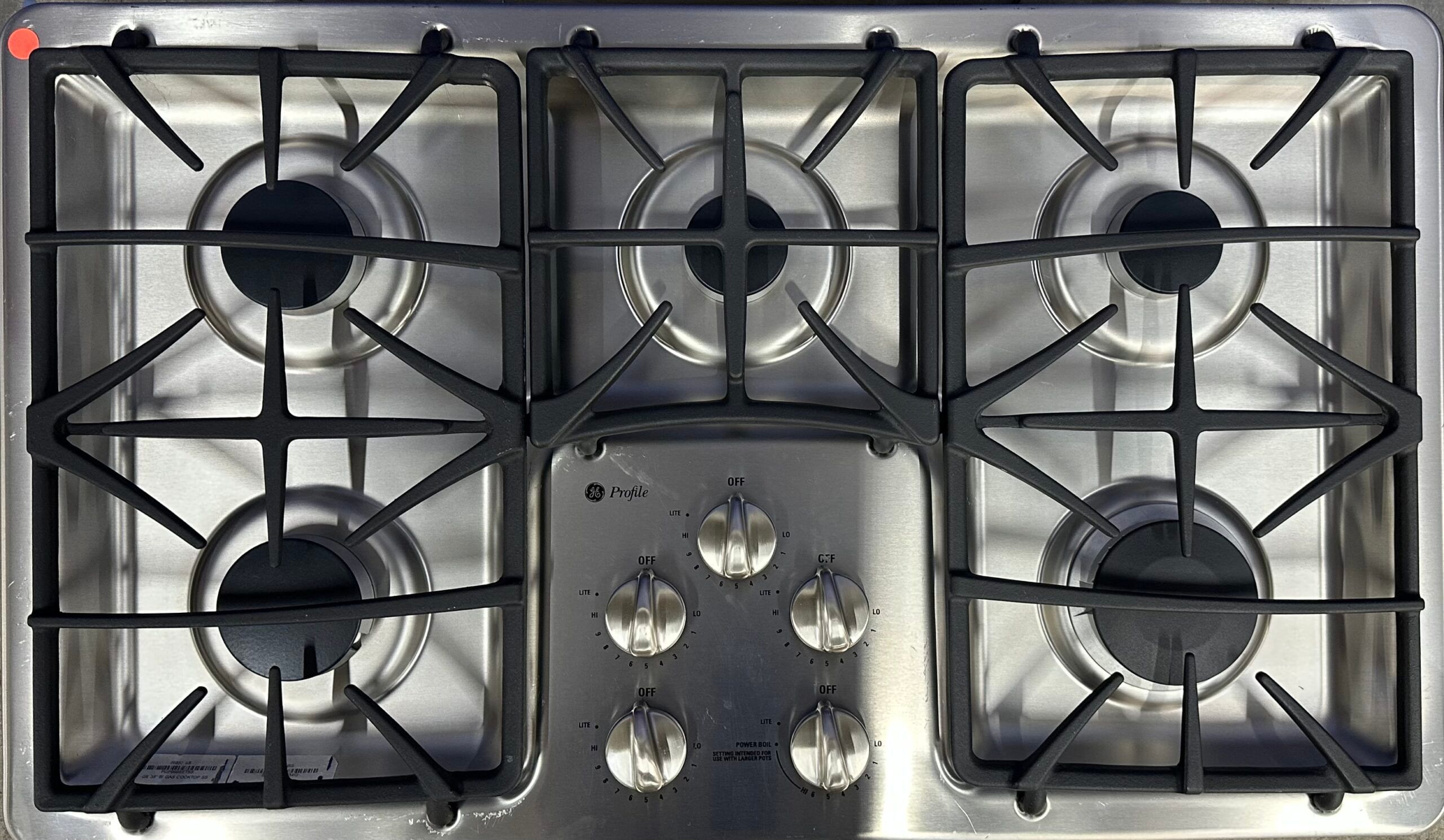 GE Cooktop PGP966SETSS 02187 .