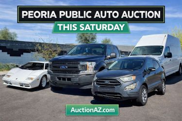 Peoria Public Auto Auction this Saturday!
