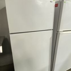 White Fridge