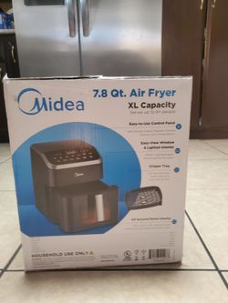 Midea air fryer UN OPENED