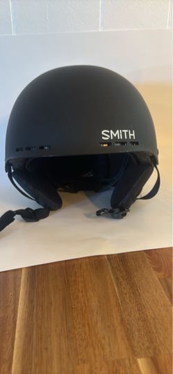 Smith Snow Helmet Matte Black