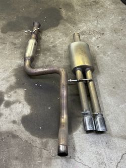 AWE MK4 Jetta Catback Exhaust 2.5in