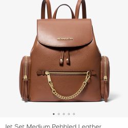 MK Backpack 