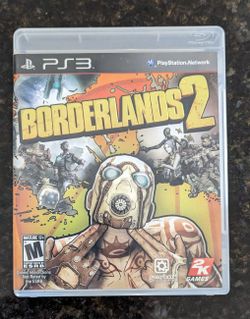 Borderlands 2 - PS3