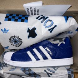 BRAND NEW ADIDAS SUPERSTAR II HIBBETT DALLAS SIZE 13 $250
