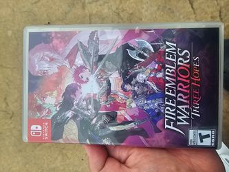 Fire Emblem Warriors: Three Hopes Nintendo Switch